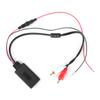 Universal Bluetooth AUX Receiver Module 2 RCA AUXIN Adapter for Car Audio