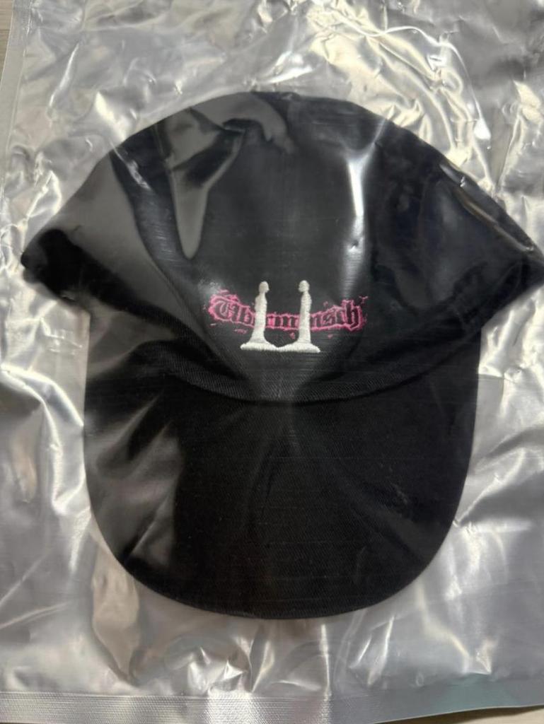 BIGBANG G-DRAGON Ubermensch Official MD BALL CAP Black Ver