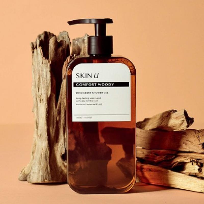 Skinu Innocent Comfort Woody Shower Gel 500g
