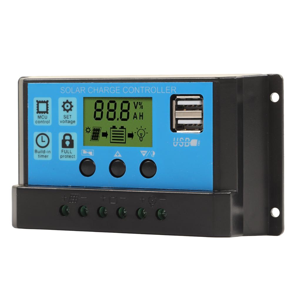 Panel słoneczny 30W Wodoodporny IP65 Adaptacyjny 12V 24V Wysoka Moc Ochrona przed przeładowaniem dla Kampera Samochodu Łodzi Przyczepy