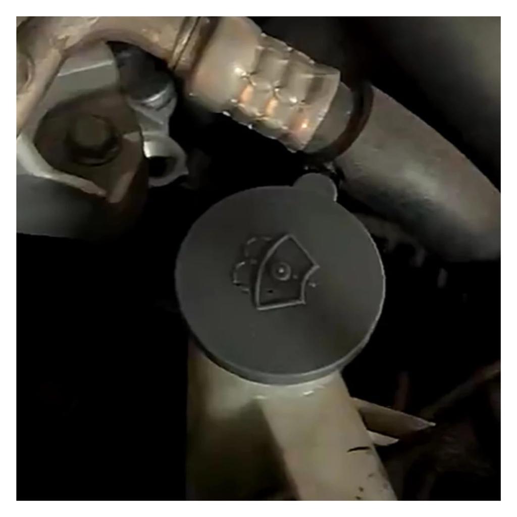 DYSINUVO B8913-JG000 X-Trail 350Z Z33 T31 Sunny Windshield Fluid Reservoir Tank Lid Washer Nozzle Bottle Cover Lid (Without Pipe)