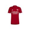 Sports Training Short Sleeve Football Jersey 21-22 Season Arsenal Men Tops Red GR4158