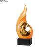 Creative Wind Image Modern Artwork TV Cabinet Desk Decoration Ornaments Abstract Crafts Ceramic Sculpture Room Aesthetic Decor