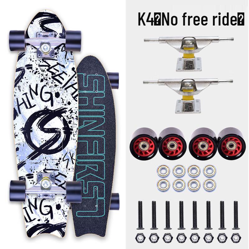Children's Maple Wood Mini Cruiser Skateboard