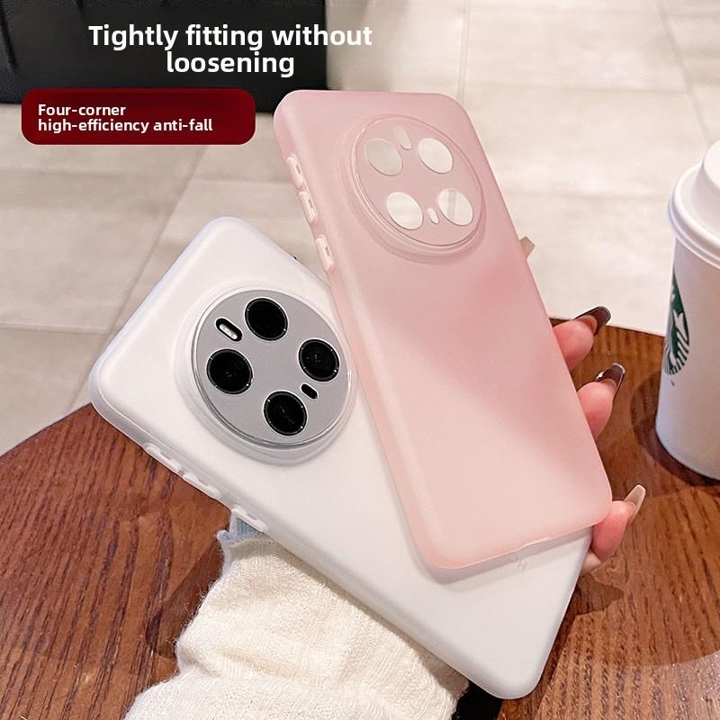 Color Solid Matte Silicone Phone Case For Huawei Honor Magic 7 Shockproof Pro