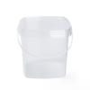 Food-Grade Transparent Square Plastic Storage Containers