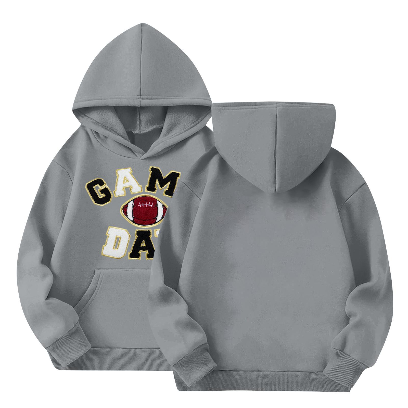 

Милые толстовки для подростков, модные толстовки преппи с капюшоном, оверсайз рубашки с длинным рукавом, одежда для детей 120