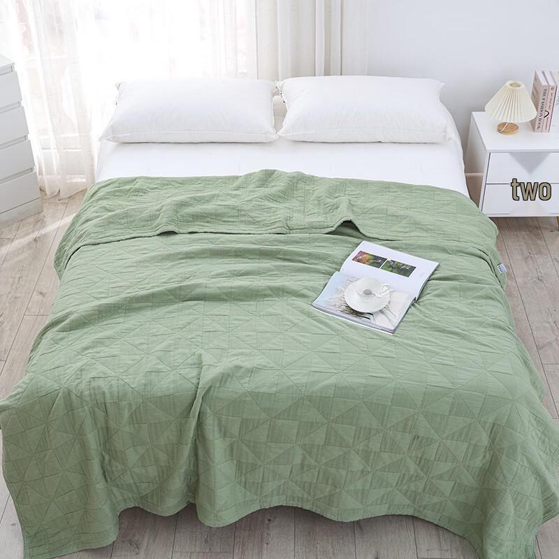 

Brangdy Color-Woven Gauze Towel Quilt