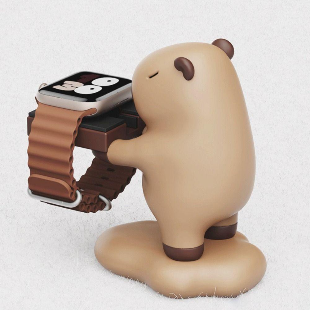 Cute Design Charging Dock Capybara Charging Bracket New Watch Charging Stand for Apple Watch