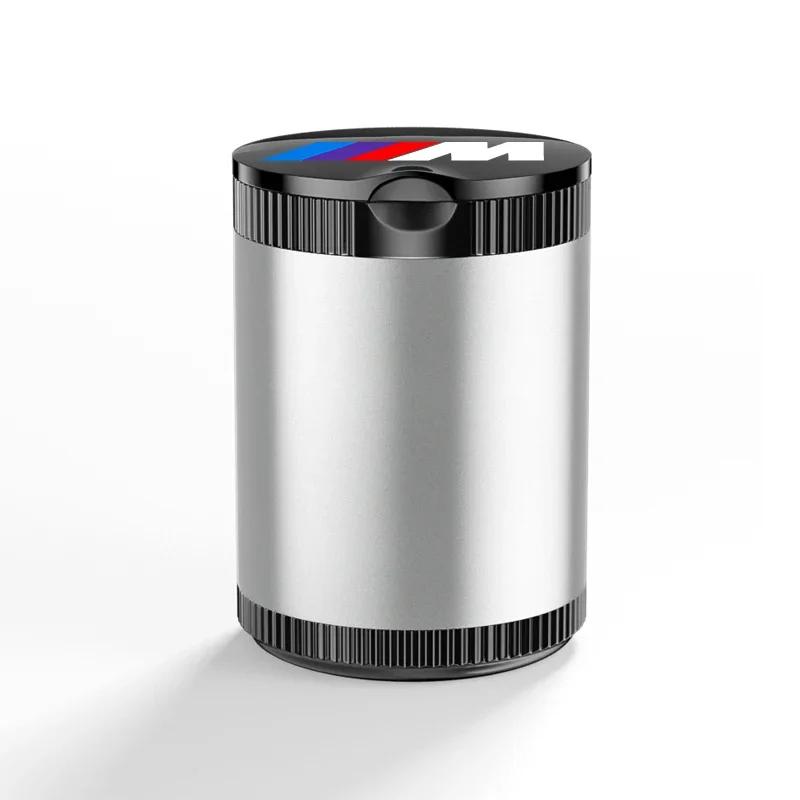 CCG1 Hot For BMW Car Cigarette Ashtray Cup With Lid With LED Light Portable Detachable Ashtray For BMW X1 X2 X3 X5 X6 X7 G30 G20 G32