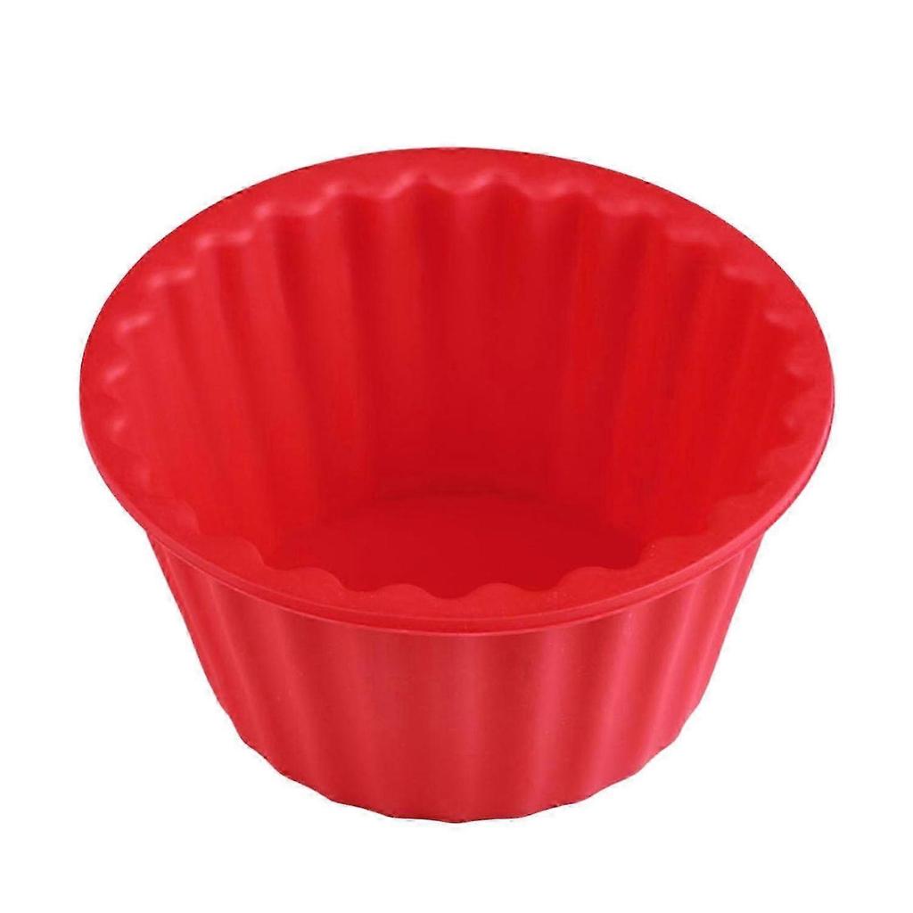3 Pack Giant Big Silicone Cupcake Cake Mould Top Cupcake Bake Set Baking Mold Cake Bake Tool