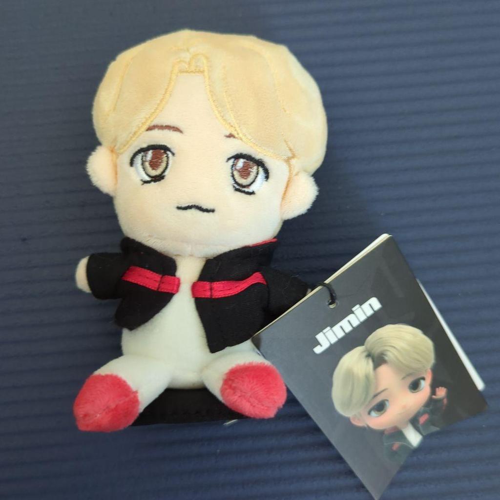 [USED] BTS TinyTAN Jimin Plush Sitting Magnet