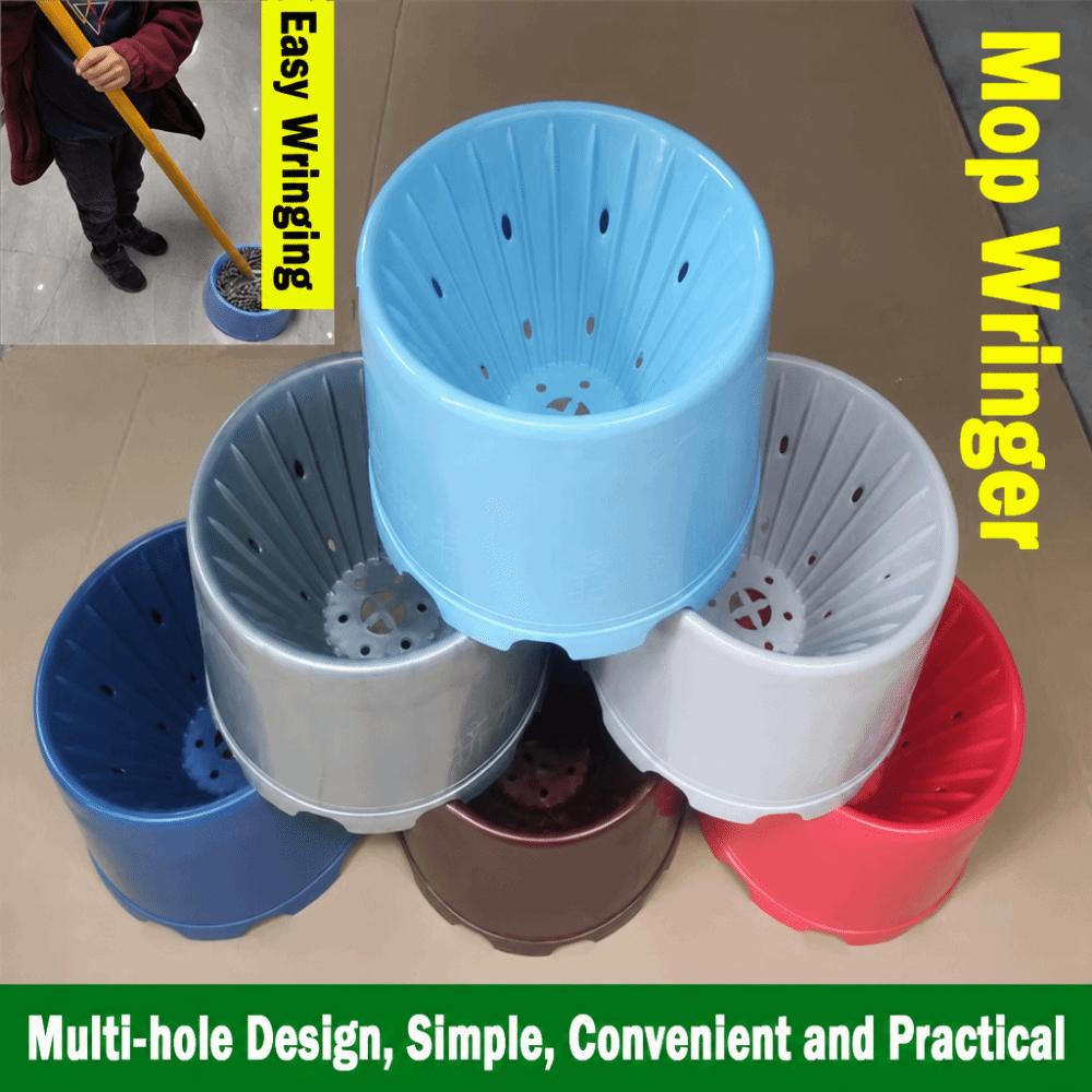 Drying Container Mop Bucket Drainage Basket With Draining Holes Squeeze Basket Home