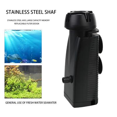 Bomba de Filtro de Água Removedor de Filme de Óleo Superficial para Aquário Skimmer de Proteínas para Água de Aquário Lagoa Aumento de Oxigênio