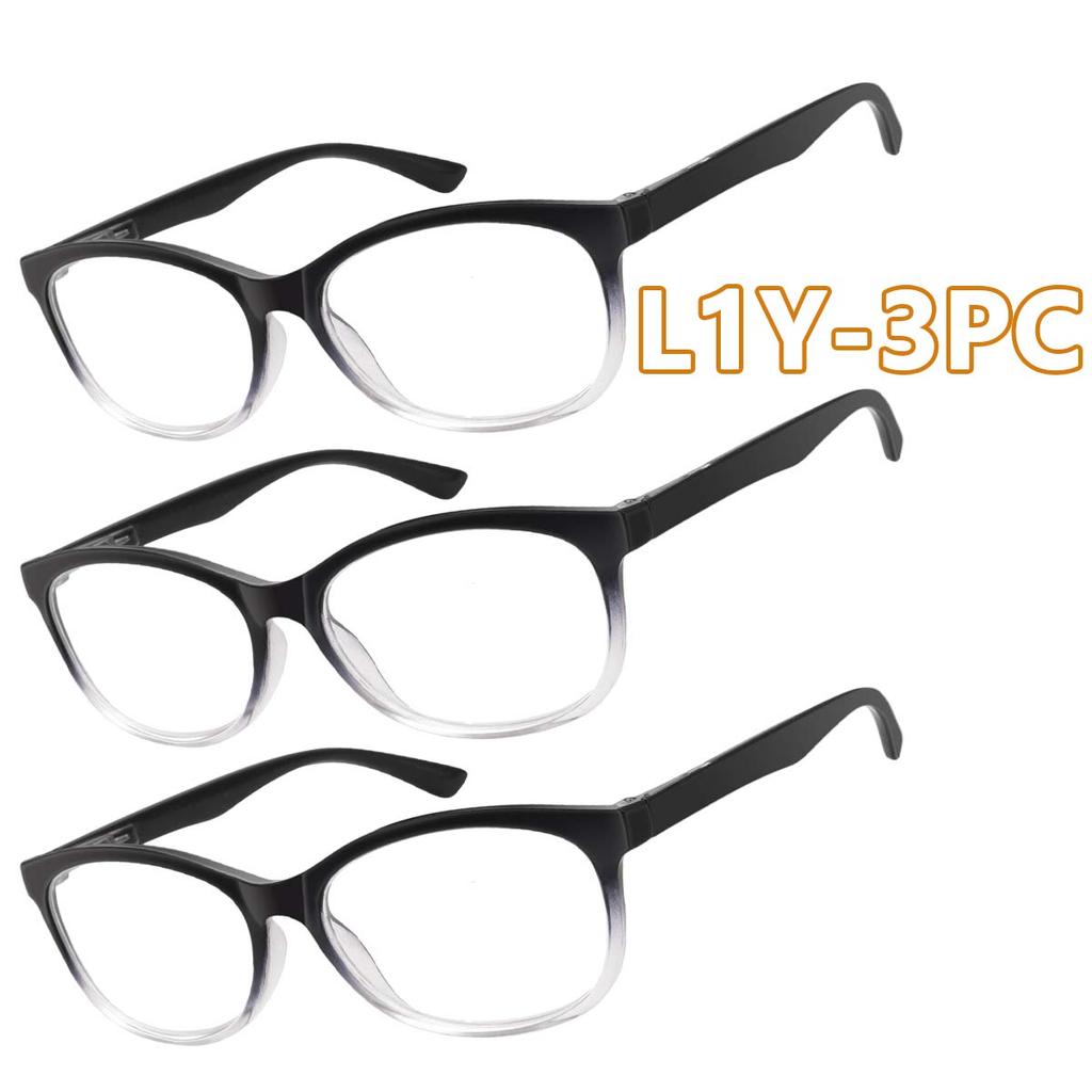 1/3PCS  Auto-Focus Reading Glasses, Lightweight PC Frame, Unisex Design | Ideal for Computer Use & Perfect Gift Choice