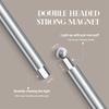Nail Art Magnetic Stick Cat Eye Magnetic Ball Aluminum Handle Cylindrical Uv Gel Magnet Tools Double End Nail Design Tools
