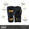 StormCloud Rookie Boxing Gloves Black/Black 14oz