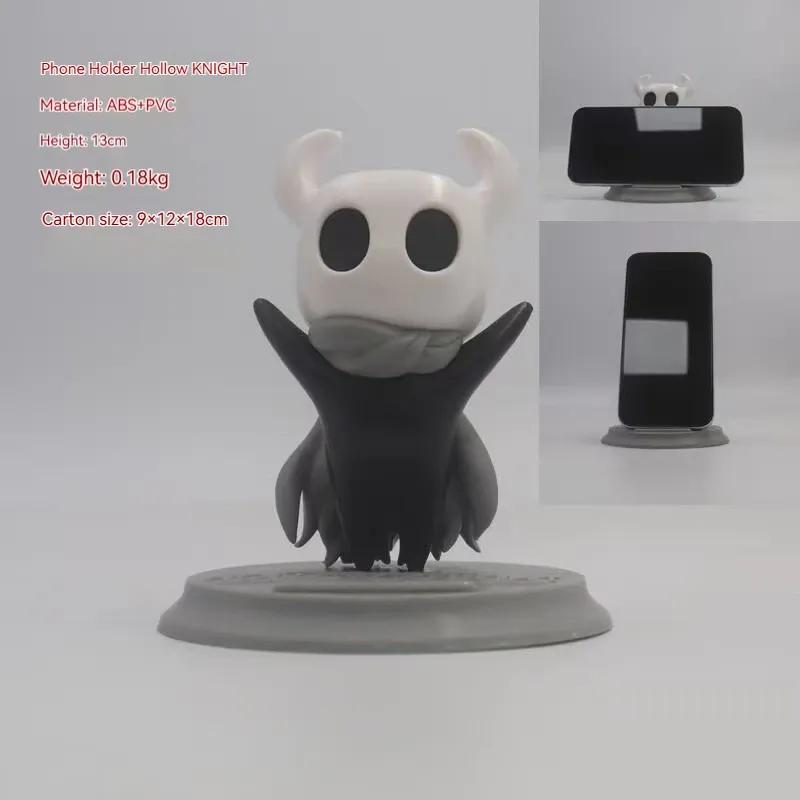 Anime Hollow Knight Silksong Phone Holder 13cm Figures Car Home Desktop Decoration Game Peripheral Creative Toy Gift Collectible