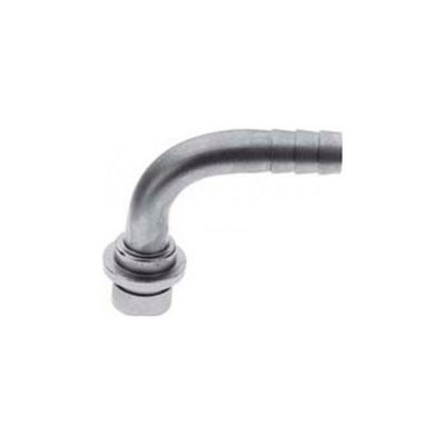 Beer Hose Elbow Fitting CNS NW 4mm Stainless Steel 1.4301 90° for Dispensing Systems