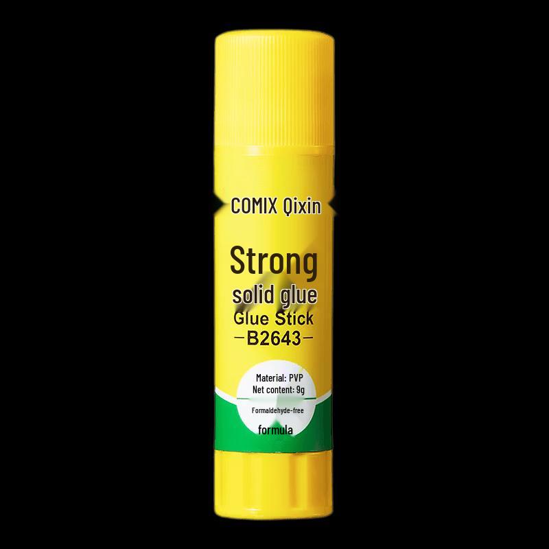 Comix 9g Solid Glue Sticks (24-Pack)