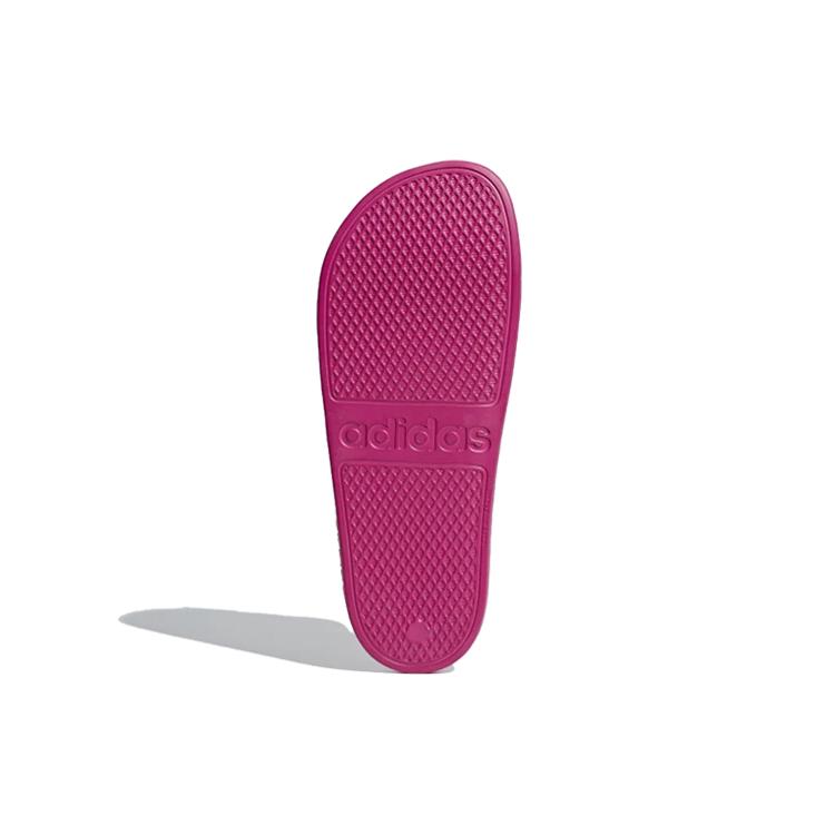 Adidas Adilette Aqua Slides 'Pink White' F35536