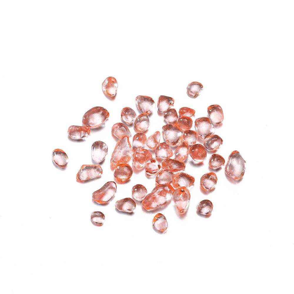 20g Mixed 3-8mm Colorful Crystal Glass Crushed Stone Resin Fillings for DIY Epoxy Resin Filler Nail Art Craft Home Decor