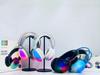 2025 YDM78 Over-Ear Bluetooth Headphones with RGB Lighting & Long Battery Life