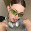 Fashion Y2K Women Sunglasses New Outdoor Sports Cycling Sun Glasses Woman Man Street Spicy Girl Punk Eyewear UV400