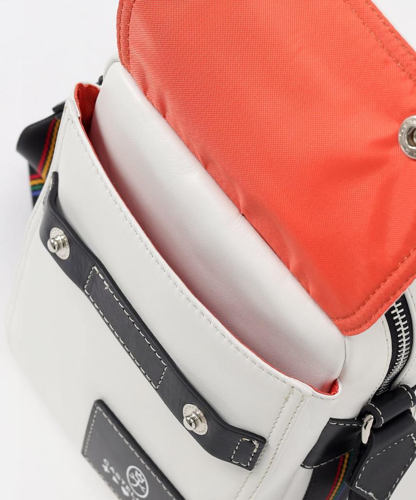 Castelbajac Men's White Shoulder Bag