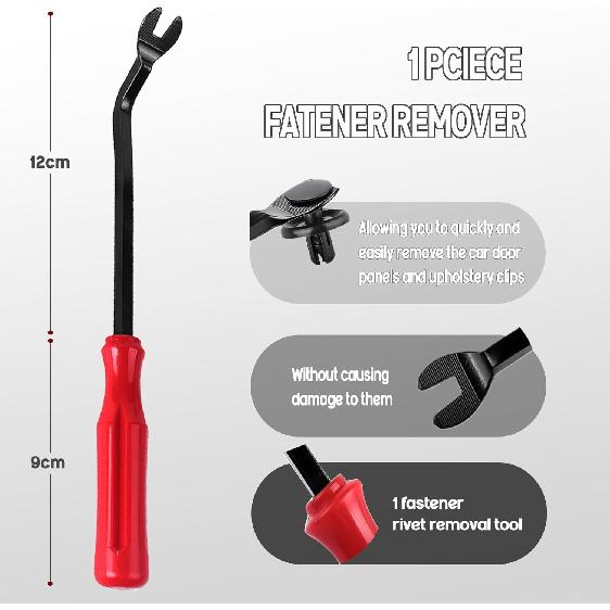 Xislet 101 PCS Engine Under Cover Fender Push Pin Rivets 90467-07201 Compatible With Toyota & Lexus Camry Corolla Plastic Fastener Retainer Clips