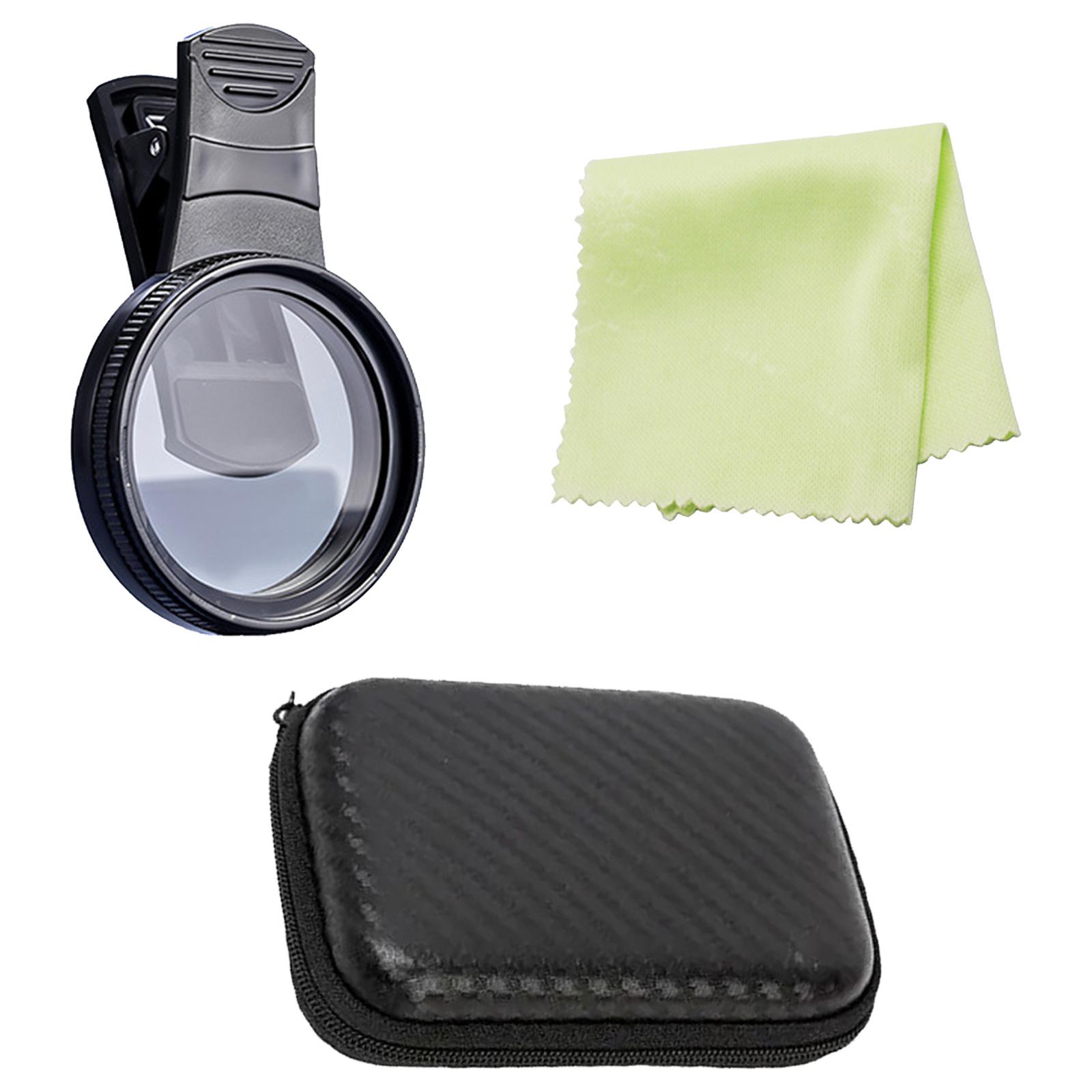 

Профессиональный 52мм CPL Поляризационный Фильтр Включает Чехол и Ткань 52мм Фильтр CPL для Камеры Телефона Подходит для Камер Телефонов