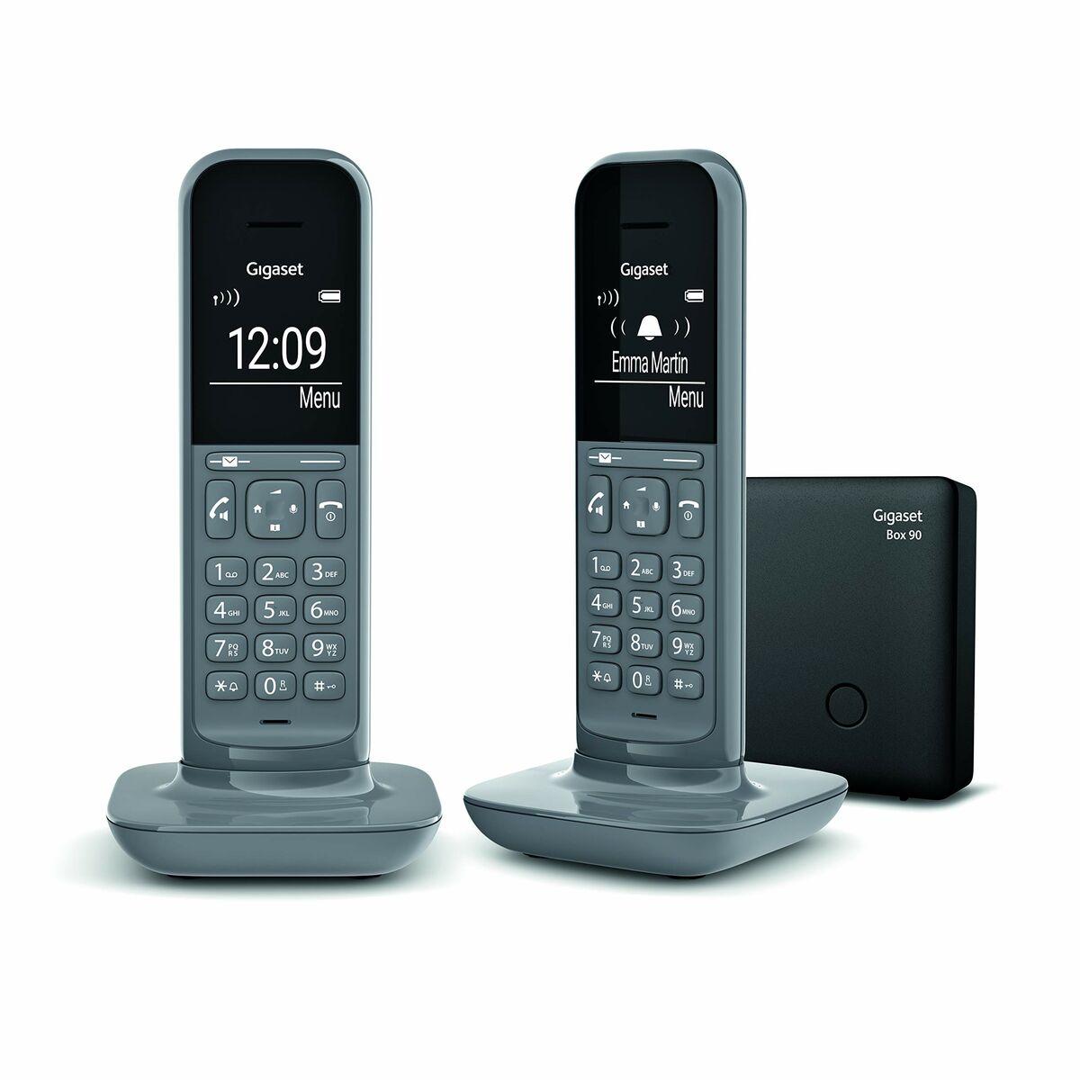 

Беспроводной телефон Gigaset CL390 DUO