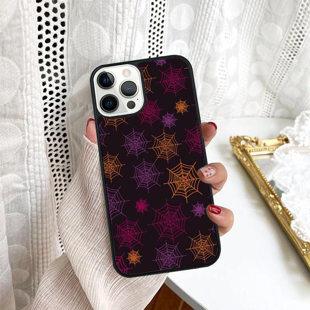 Spider Web Phone Case For Samsung Galaxy S10 S22 S23 S24 Note 10 20 Lite S20 Plus S21 Ultra Back Cover