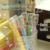 Fluorescent Pen & Large Capacity Morandi Correction Tape Set