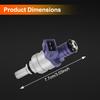 1439800 A2C59514053 13537546245 Connector Fuel Injector for BMW 330xi E46 L6 3.0L 2001-2004 Auto Parts