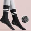 Non-Slip Silicone Indoor Fitness Pilates Women'S Sports Yoga Socks