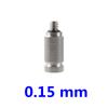 304 Stainless Steel 3/16" Thread High Pressure Atomization Nozzle Garden Landscaping Cooling Humidify Disinfection Sprayer 50Pcs