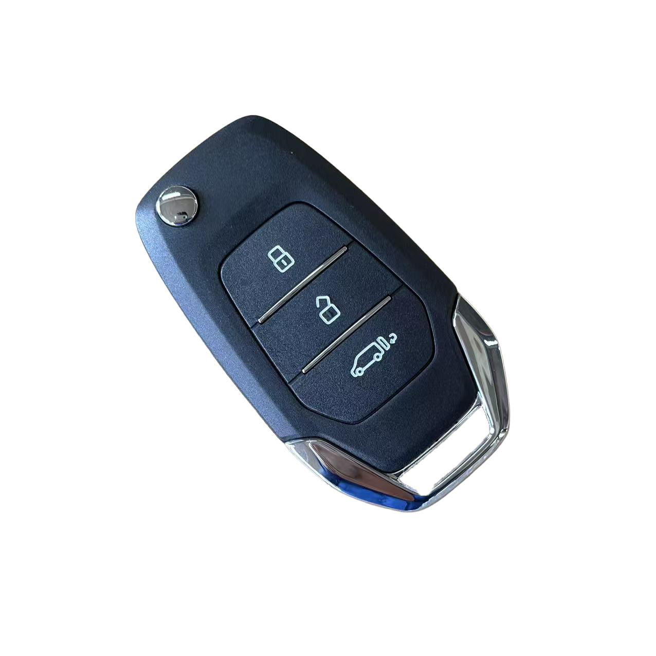 SAIC MAXUS ORIGINAL Remote Control Car Key Assembly (without Milling Teeth) for MAXUS DELIVERY 9/V90 C00406026 C00218030 C00406026