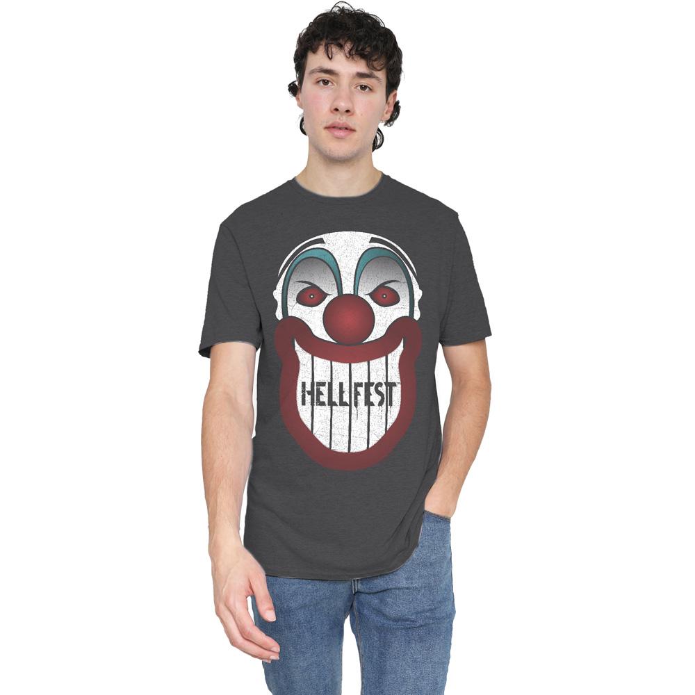 Hell Fest Unisex Adult Facade T-Shirt