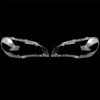 Car Front Headlight Cover Lampshades Lamp Shell Headlights Lens Cover For BMW X5 E70 2008-2013