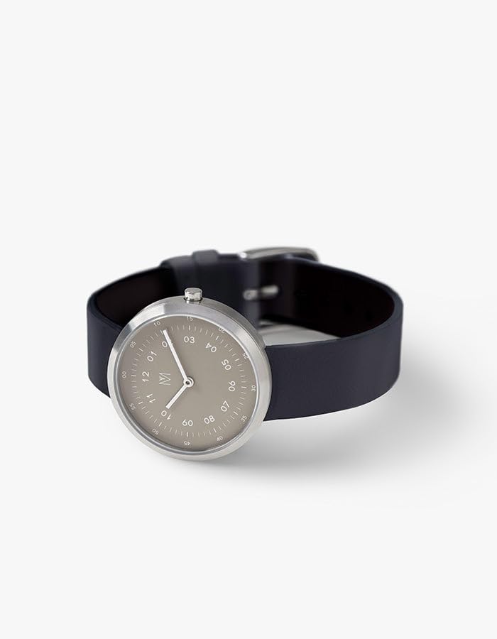 Maven Watches 34mm Artisan Series Minimalist Fashion Watch GREEN NAVY (SMOKE 34MM)
