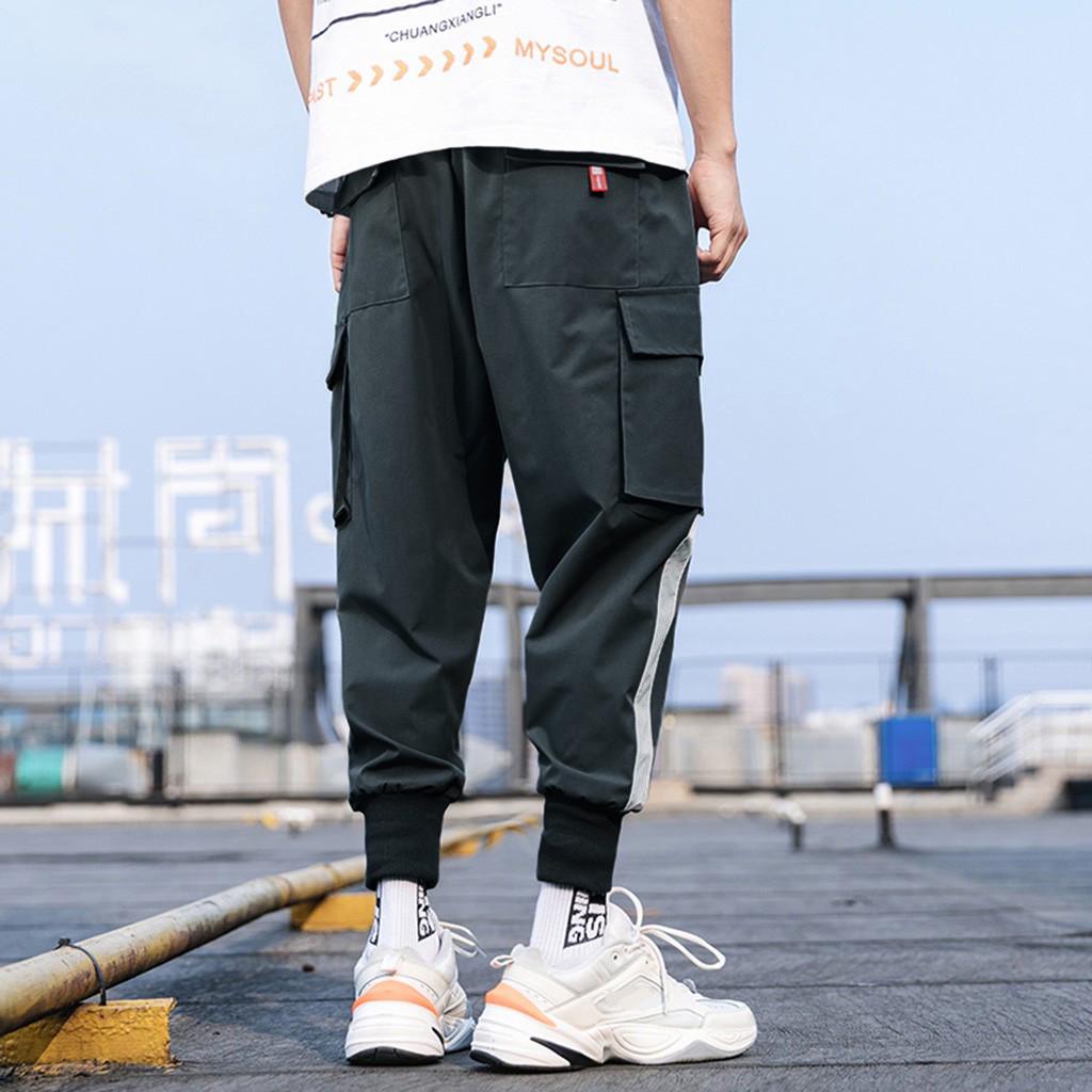 Buy Men Summer Fashion Overalls Casual 