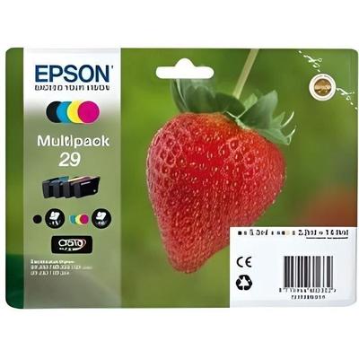 Epson Tintenpatrone STRAWBERRY PACK 4CL