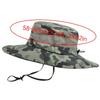 Foldable Bucket Hat for Adult Teenagers Wide Brim Foldable Fisherman Hat Spring Summer Anti-uv Hat Camouflage Design