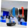 ERINGOGO 6-Piece Silicone Anti-Slip Ring for Microphone, Anti-Rolling Microphone Protection