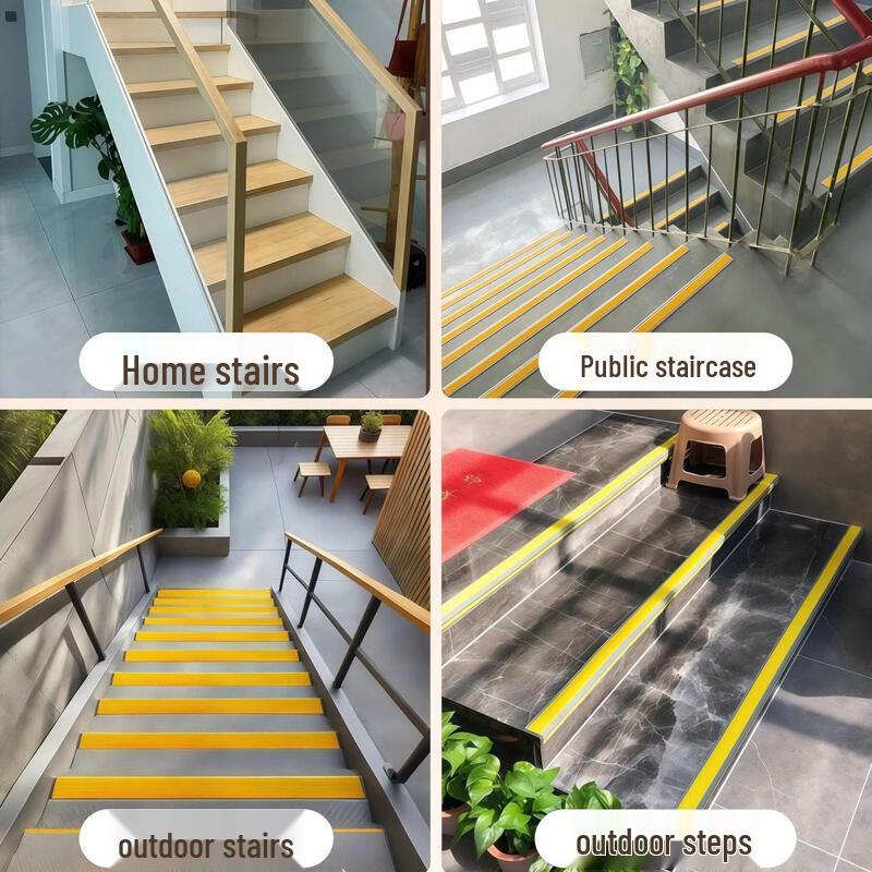 Self-Adhesive PVC Stair Anti-Slip Strip