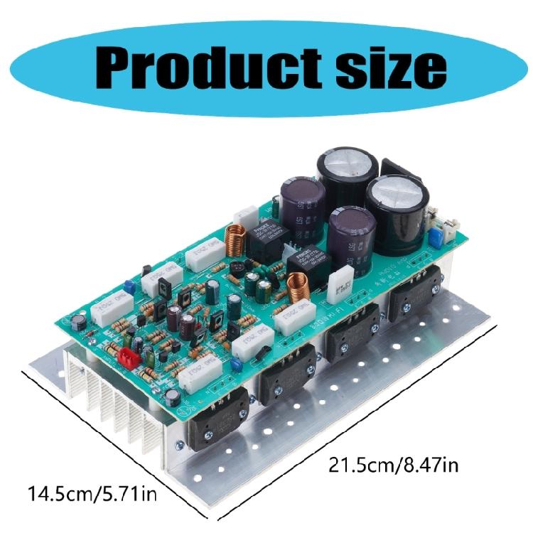 Power Amplificador Audio Board For Home Sound Theater Speaker DIY 1494/3858