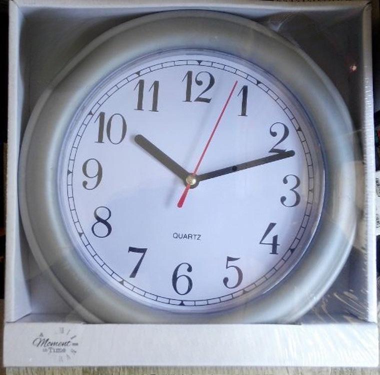 

Кухонные настенные часы, Креативные и модные пластиковые настенные часы для гостиной, Часы 9 дюймов 22 см