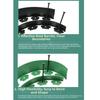 Easy Install Garden Barrier Heavy Duty Garden Edge Border Lawn Edging Tape  Lawn Greening