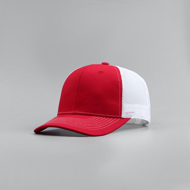 Color matching mesh baseball cap Richardson shade high-end print embroidery summer trend group cap